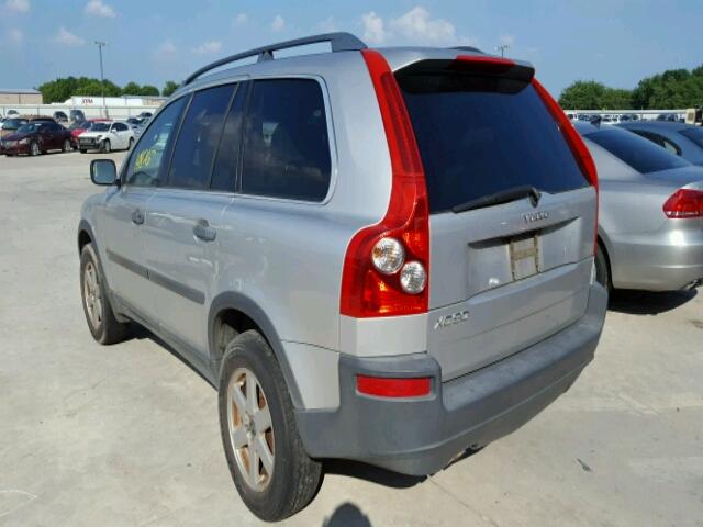 YV4CY592361284859 - 2006 VOLVO XC90 SILVER photo 3