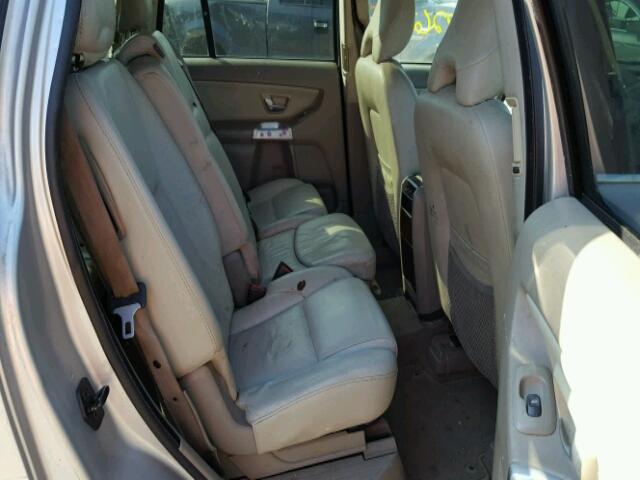 YV4CY592361284859 - 2006 VOLVO XC90 SILVER photo 6