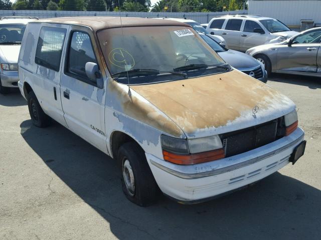 2B7FH1133PR216684 - 1993 DODGE CARAVAN C/ WHITE photo 1