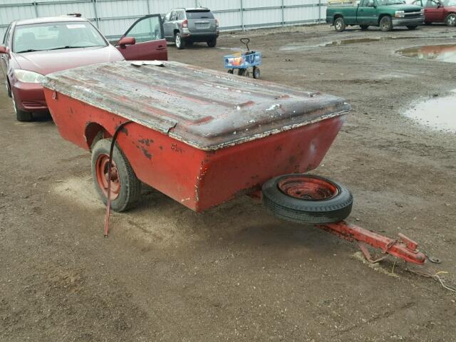 N0V1N1 - 1985 CARGO TRAILER Qırmızı foto 1