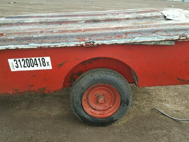 N0V1N1 - 1985 CARGO TRAILER Qırmızı foto 10