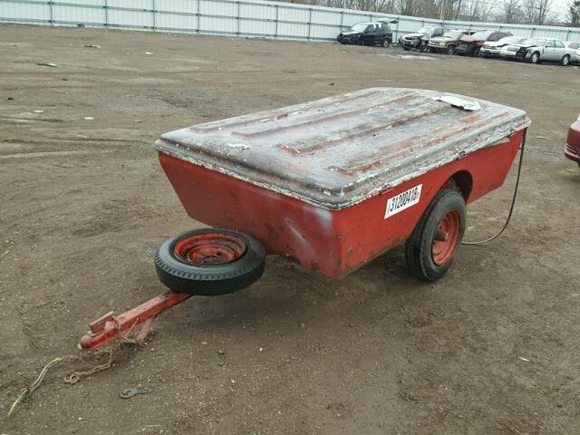 N0V1N1 - 1985 CARGO TRAILER Qırmızı foto 2