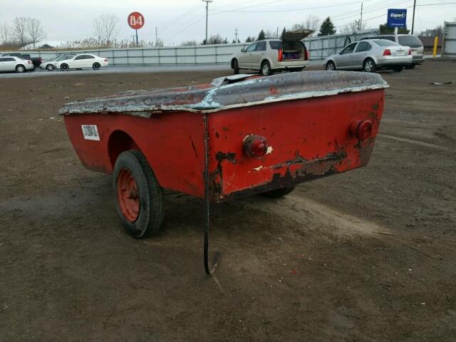 N0V1N1 - 1985 CARGO TRAILER Qırmızı foto 3
