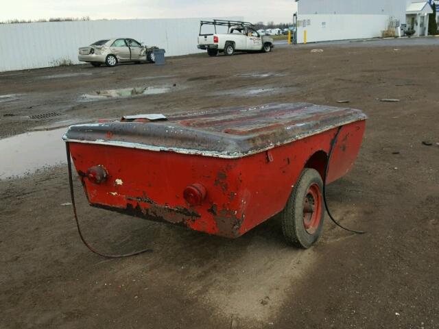 N0V1N1 - 1985 CARGO TRAILER Qırmızı foto 4