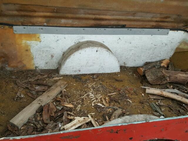 N0V1N1 - 1985 CARGO TRAILER Qırmızı foto 6