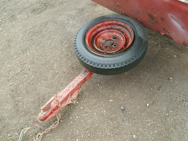 N0V1N1 - 1985 CARGO TRAILER Qırmızı foto 7