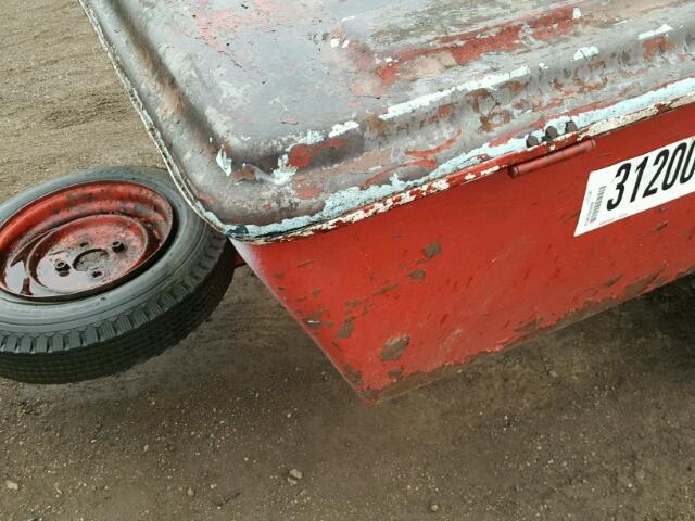 N0V1N1 - 1985 CARGO TRAILER Qırmızı foto 8