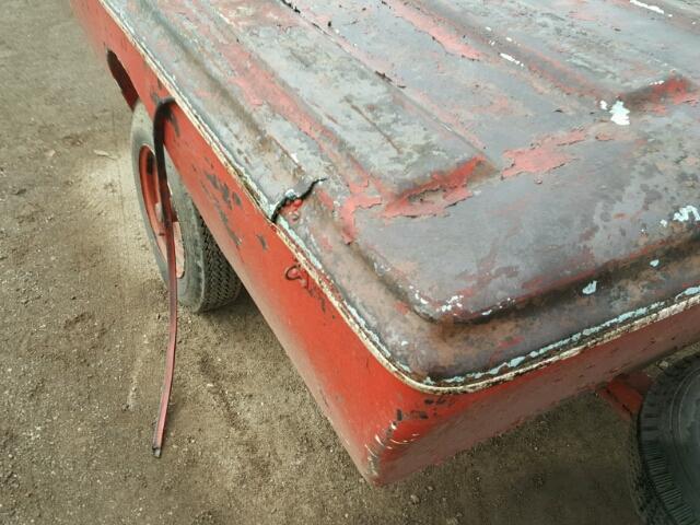 N0V1N1 - 1985 CARGO TRAILER Qırmızı foto 9