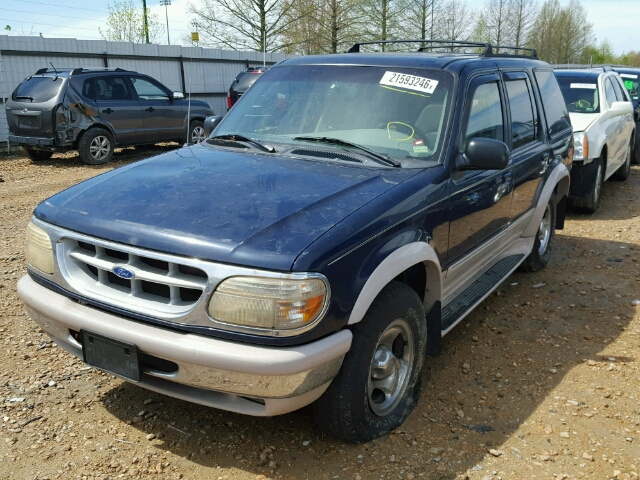 1FMDU34X4SZB00952 - 1995 FORD EXPLORER BLUE photo 10