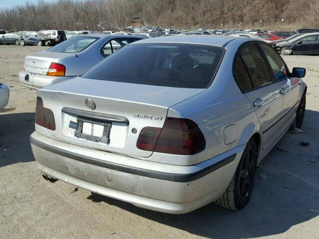 WBAEU33423PM58917 - 2003 BMW 325 XI SILVER photo 4