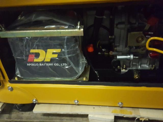 D180100049 - 2018 SMG9 GENERATOR YELLOW photo 7