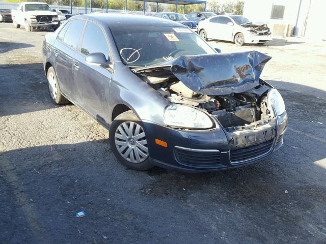 3VWJZ7AJ3AM064636 - 2010 VOLKSWAGEN JETTA S 蓝色 照片 1