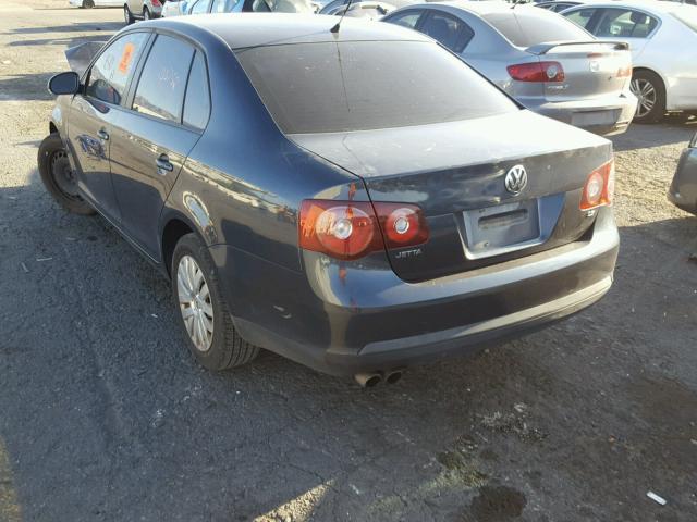 3VWJZ7AJ3AM064636 - 2010 VOLKSWAGEN JETTA S 蓝色 照片 3