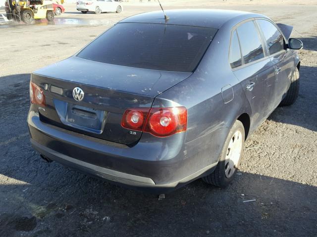 3VWJZ7AJ3AM064636 - 2010 VOLKSWAGEN JETTA S 蓝色 照片 4