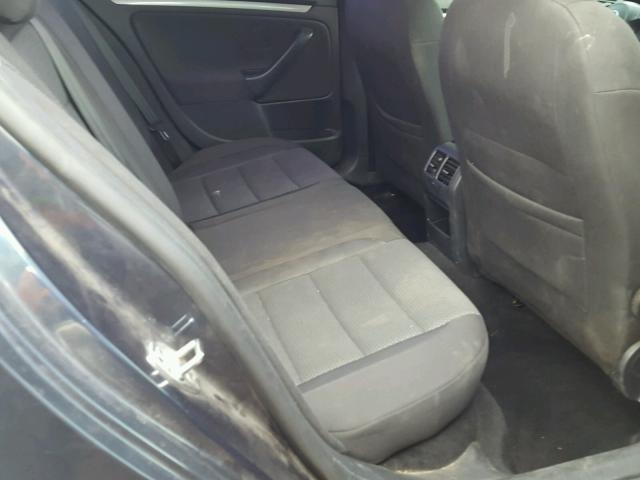 3VWJZ7AJ3AM064636 - 2010 VOLKSWAGEN JETTA S 蓝色 照片 6