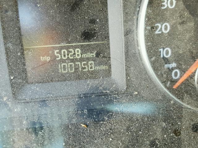 3VWJZ7AJ3AM064636 - 2010 VOLKSWAGEN JETTA S 蓝色 照片 8