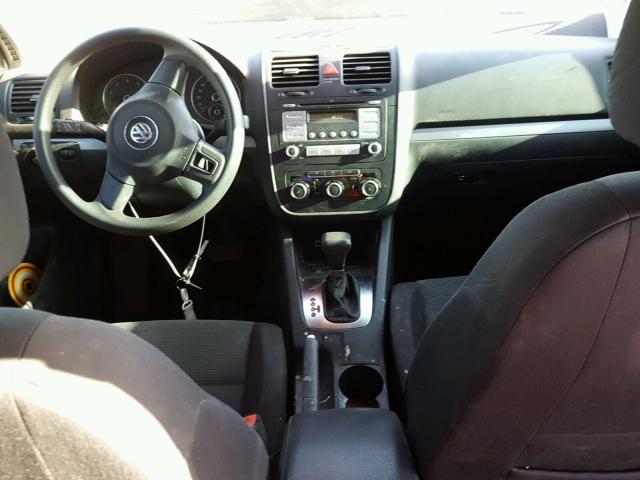 3VWJZ7AJ3AM064636 - 2010 VOLKSWAGEN JETTA S 蓝色 照片 9