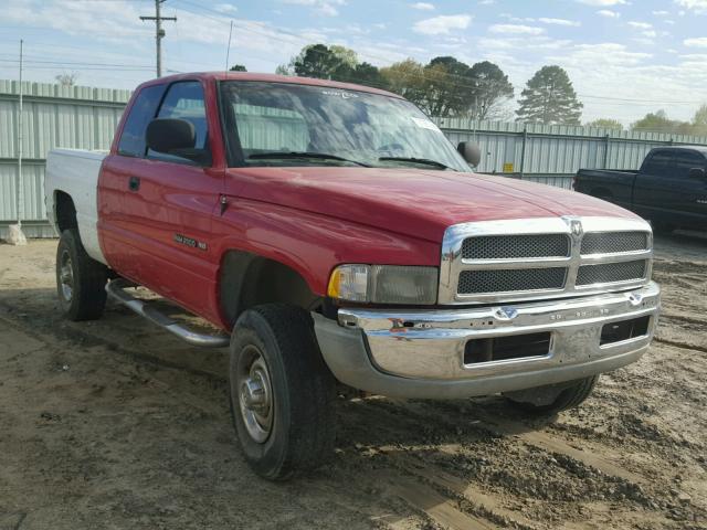 3B7KF23ZX1G748748 - 2001 DODGE RAM 2500 TWO TONE photo 1