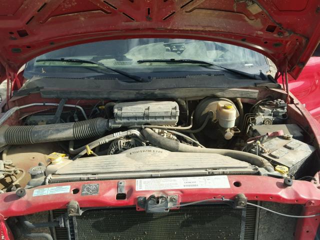 3B7KF23ZX1G748748 - 2001 DODGE RAM 2500 TWO TONE photo 7