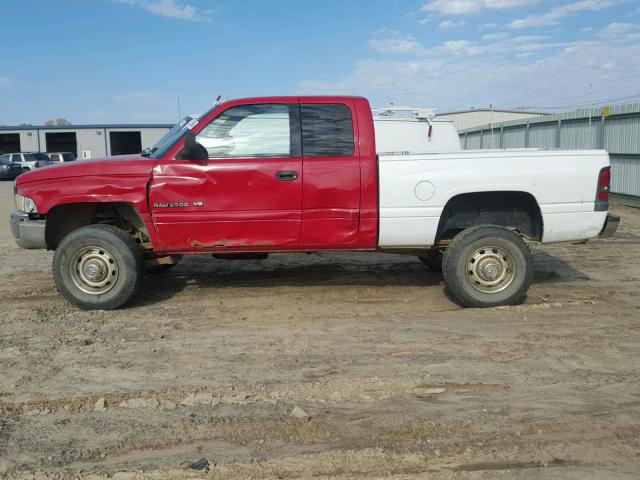 3B7KF23ZX1G748748 - 2001 DODGE RAM 2500 TWO TONE photo 9