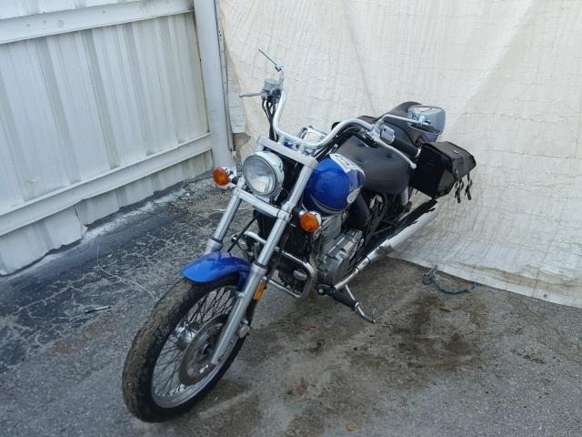 JKAENVC135A190204 - 2005 KAWASAKI EN500 C BLUE photo 2