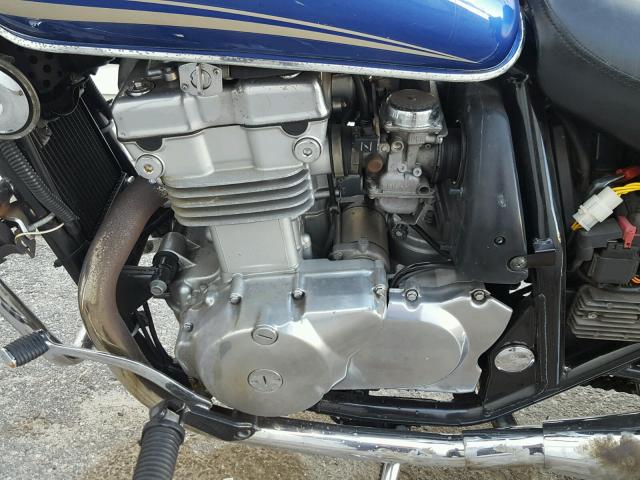 JKAENVC135A190204 - 2005 KAWASAKI EN500 C BLUE photo 7