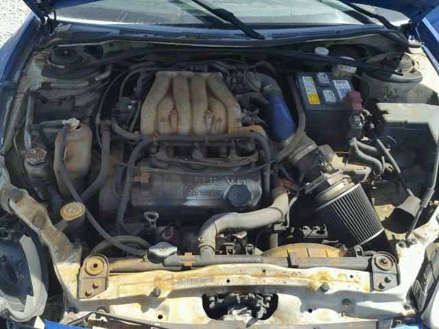 4B3AG52H41E010986 - 2001 DODGE STRATUS R/ BLUE photo 7