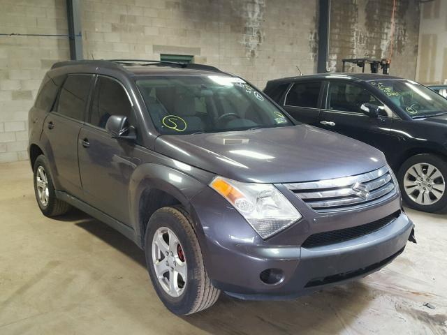 2S3DB217986113176 - 2008 SUZUKI XL7 GRAY photo 1