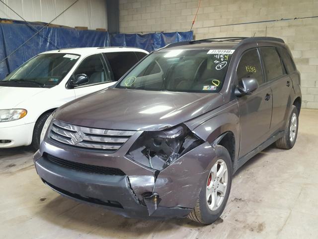 2S3DB217986113176 - 2008 SUZUKI XL7 GRAY photo 2