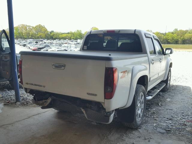 1GCHTDFE2C8153294 - 2012 CHEVROLET COLORADO L WHITE photo 4