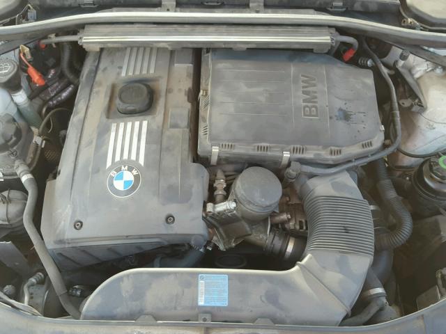 WBAVD53598A253562 - 2008 BMW 335 XI WHITE photo 7