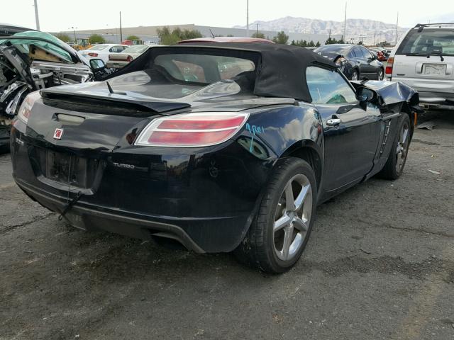 1G8MF35X68Y128029 - 2008 SATURN SKY REDLIN BLACK photo 4