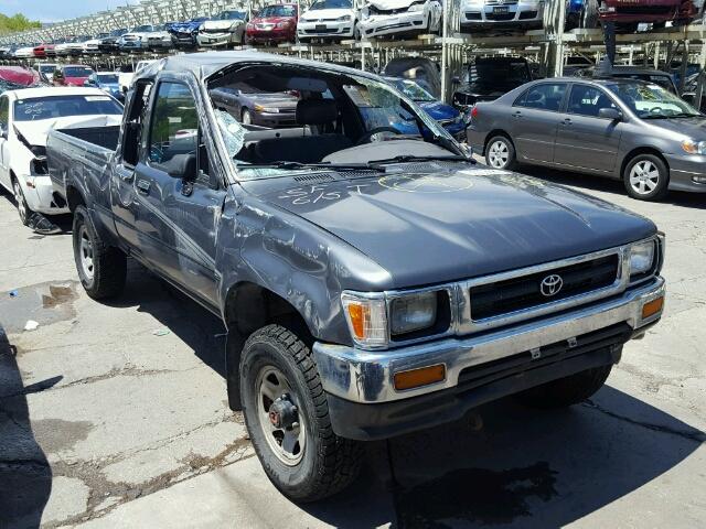 JT4RN13P2R6064462 - 1994 TOYOTA PICKUP GRAY photo 1