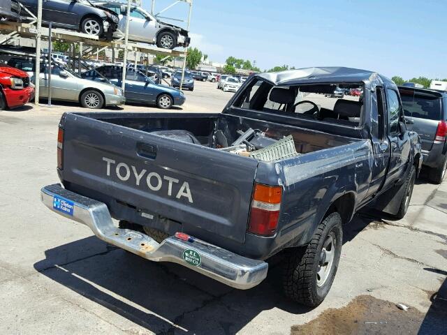 JT4RN13P2R6064462 - 1994 TOYOTA PICKUP GRAY photo 4