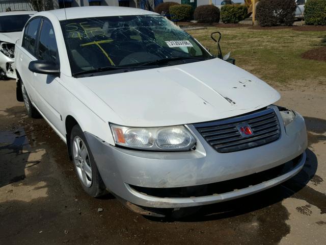 1G8AJ55F07Z209895 - 2007 SATURN ION LEVEL WHITE photo 1