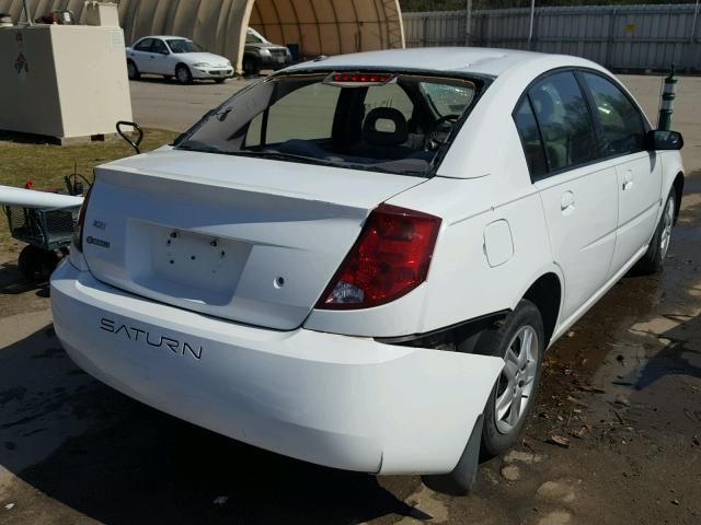 1G8AJ55F07Z209895 - 2007 SATURN ION LEVEL WHITE photo 4