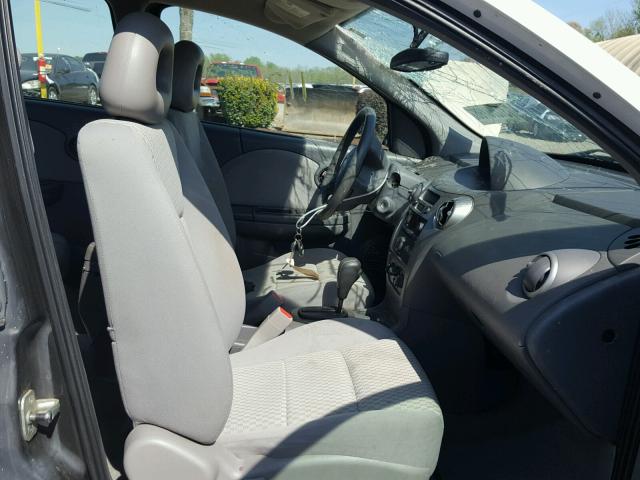 1G8AJ55F07Z209895 - 2007 SATURN ION LEVEL WHITE photo 5