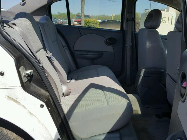 1G8AJ55F07Z209895 - 2007 SATURN ION LEVEL WHITE photo 6