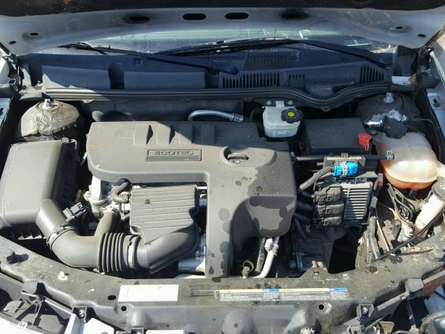 1G8AJ55F07Z209895 - 2007 SATURN ION LEVEL WHITE photo 7