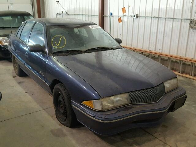 1G4NV5538RC296576 - 1994 BUICK SKYLARK CU BLUE photo 1