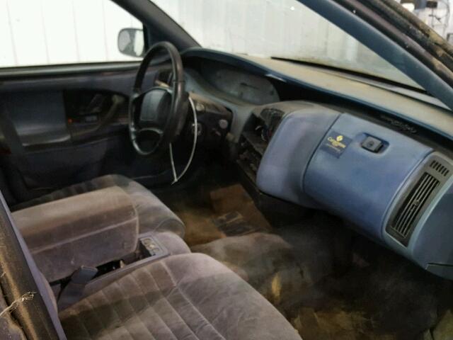 1G4NV5538RC296576 - 1994 BUICK SKYLARK CU BLUE photo 5