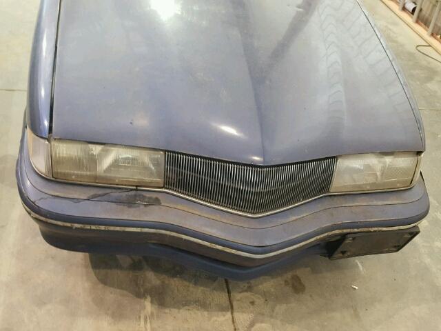 1G4NV5538RC296576 - 1994 BUICK SKYLARK CU BLUE photo 7