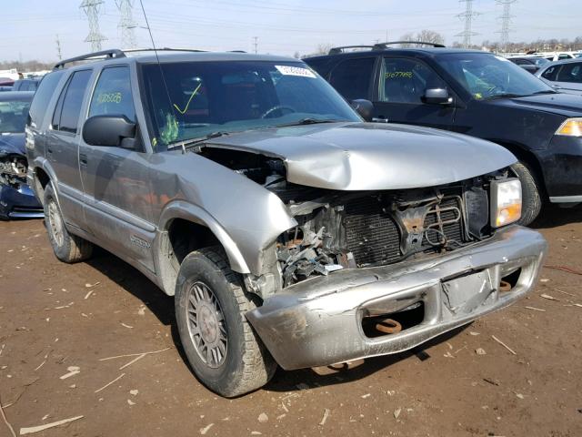 1GKDT13W3Y2357904 - 2000 GMC JIMMY / EN SILVER photo 1