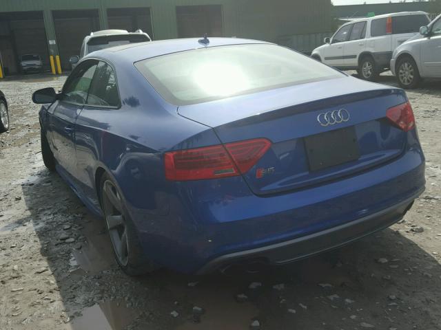 WAUC4AFR6GA008411 - 2016 AUDI S5 PREMIUM BLUE photo 3