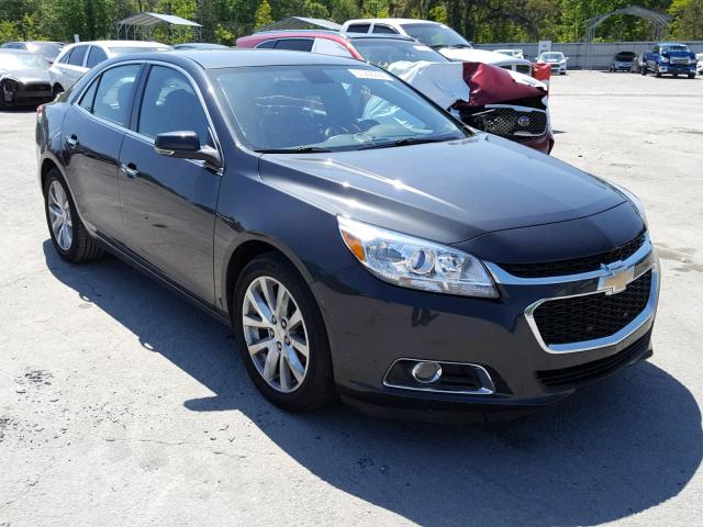 1G11E5SA1GU131605 - 2016 CHEVROLET MALIBU LIM CHARCOAL photo 1