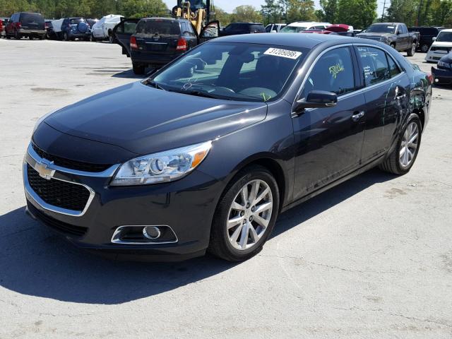 1G11E5SA1GU131605 - 2016 CHEVROLET MALIBU LIM 石墨色 照片 2