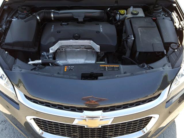 1G11E5SA1GU131605 - 2016 CHEVROLET MALIBU LIM 石墨色 照片 7