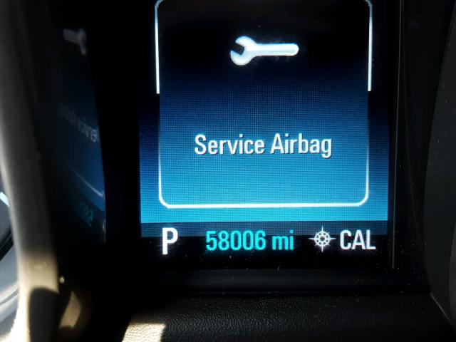 1G11E5SA1GU131605 - 2016 CHEVROLET MALIBU LIM 石墨色 照片 8