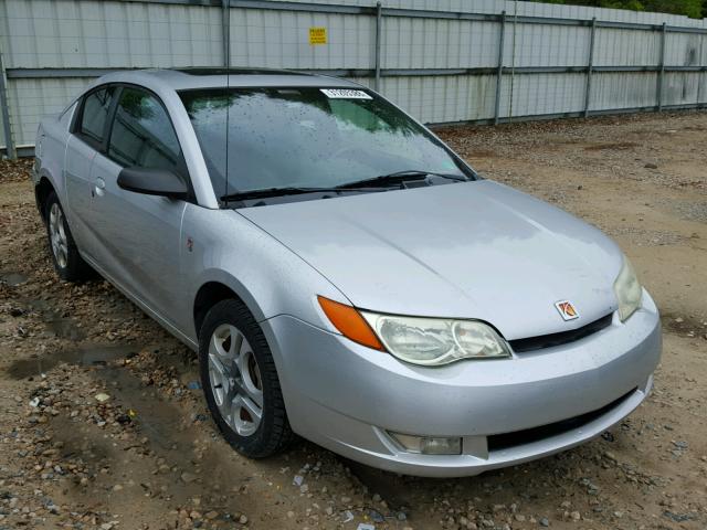 1G8AW12F33Z205588 - 2003 SATURN ION LEVEL SILVER photo 1