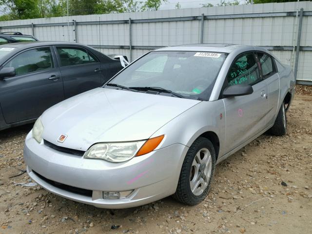 1G8AW12F33Z205588 - 2003 SATURN ION LEVEL SILVER photo 2
